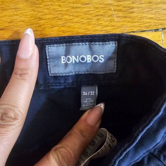 Bonobos Slim Fit Jeans Men's 34x32 Straight Leg Stretch - Picture 9 of 9